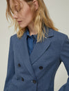 PENNYBLACK blazer donna blu azzurro da uomo