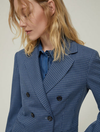PENNYBLACK blazer donna blu azzurro da uomo