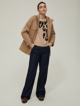 PENNYBLACK maglia donna cammello da donna