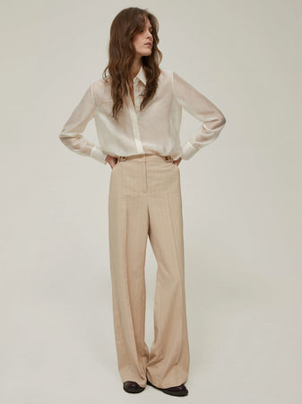 PENNYBLACK pantaloni donna camomilla da donna