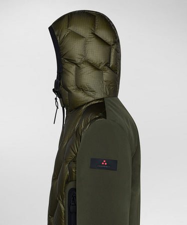 PEUTEREY KIDS giubbotto bambino verde da bambino