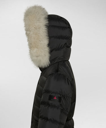 PEUTEREY KIDS piumino bambina nero da bambino