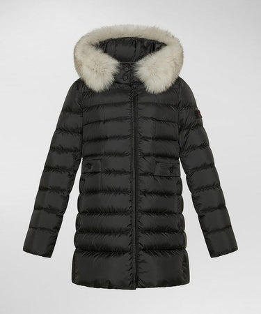 PEUTEREY KIDS piumino bambina nero da bambino