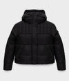 REFRIGIWEAR giubbotto donna nero da donna