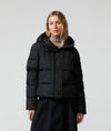 REFRIGIWEAR giubbotto donna nero da donna