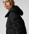 REFRIGIWEAR giubbotto donna nero da donna
