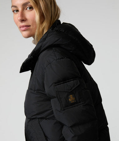 REFRIGIWEAR giubbotto donna nero da donna