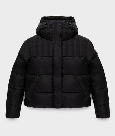REFRIGIWEAR giubbotto donna nero da donna