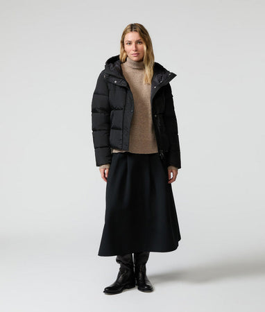REFRIGIWEAR giubbotto donna nero da donna