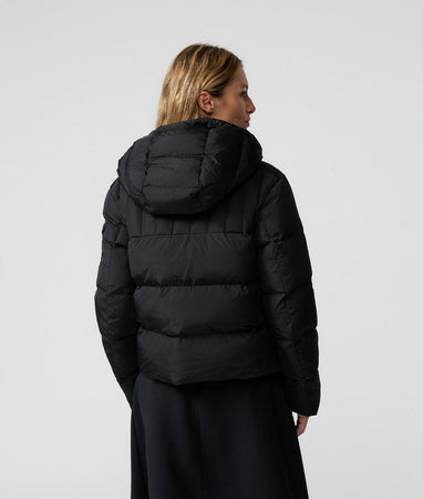 REFRIGIWEAR giubbotto donna nero da donna