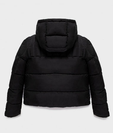 REFRIGIWEAR giubbotto donna nero da donna