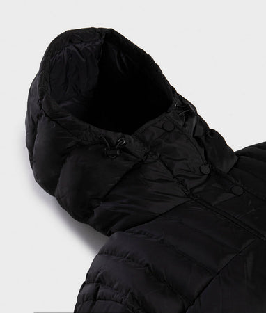 REFRIGIWEAR giubbotto donna nero da donna