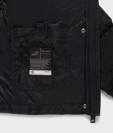 REFRIGIWEAR giubbotto donna nero da donna