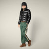 SAVE THE DUCK piumino donna nero da donna