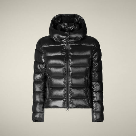SAVE THE DUCK piumino donna nero da donna