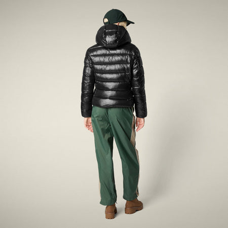 SAVE THE DUCK piumino donna nero da donna