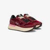 SUN68 scarpe donna bordeaux da donna