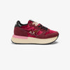 SUN68 scarpe donna bordeaux da donna
