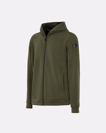 SUNS felpa uomo verde da uomo