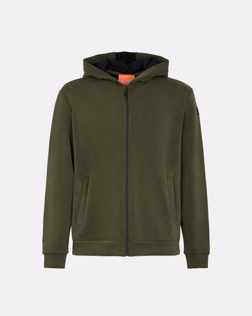 SUNS felpa uomo verde da uomo