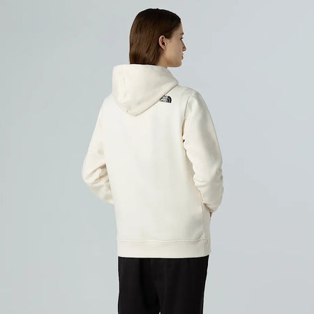 THE NORTH FACE felpa donna bianco da donna
