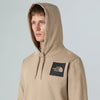 THE NORTH FACE felpa uomo mushroom grey da uomo