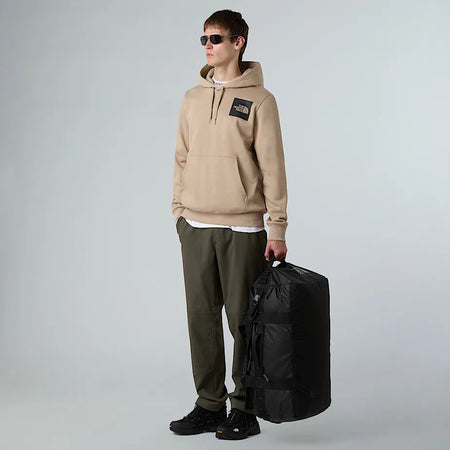 THE NORTH FACE felpa uomo mushroom grey da uomo