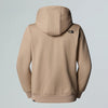 THE NORTH FACE felpa uomo mushroom grey da uomo