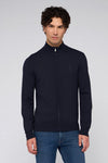 TRUSSARDI cardigan uomo blu da uomo