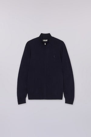 TRUSSARDI cardigan uomo blu da uomo