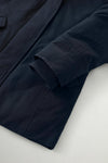 Woolrich giubbotto bambina melton blue da bambino