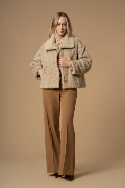 Pelliccia corta Marielies