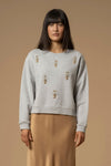 Felpa Clementina m/l