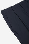 Pantalone uomo AT.P.CO Berlino blu con coulisse in tessuto tecnico stretch