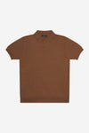 Polo uomo AT.P.CO in maglia di cotone crêpe – manica corta