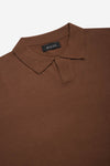Polo uomo AT.P.CO in maglia di cotone crêpe – manica corta