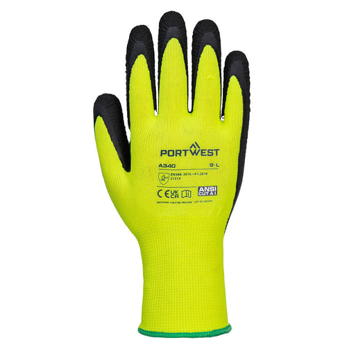 Guanti A340 Grip Hi-Vis