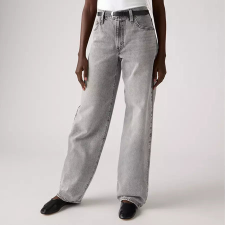 Levi's Jeans donna baggy modello dad