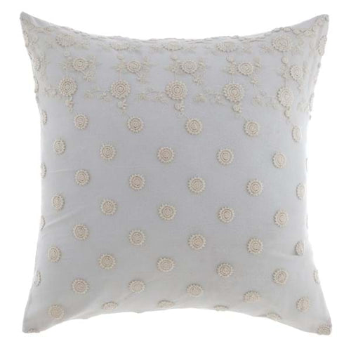 Blanc Mariclò Cuscino Arredo con Ricamo A36340 2510S24