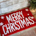 Blanc Mariclò Tappeto Merry Christmas Rosso 50×80 A39164 2510S16