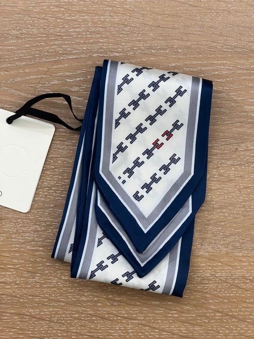 Foulard Vicolo logato