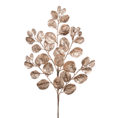 Ramo decorativo color perla per decorazioni e composizioni di fiori h 76 cm