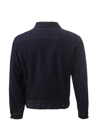 Lardini Giubbino in Velluto con Pelo interno da uomo