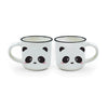 Set di 2 Tazzine da Caffè - Panda - Espresso For Two