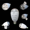 Lampadina led e27 4w proiettore disegni natale halloween autunno estate con dischetti cambiabili