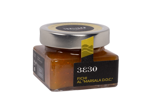 Neromonte - Fichi al Marsala D.O.C. 160 gr