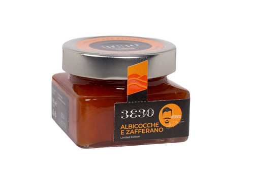 Neromonte - Albicocche e zafferano Limited Edition 160 gr