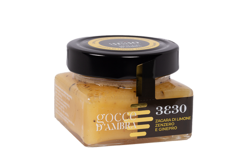 Neromonte - Zagara di limone e zenzero e ginepro 160 gr