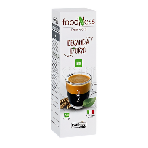 Bevanda Orzo Bio, 10 Capsule FoodNess per Caffitaly System