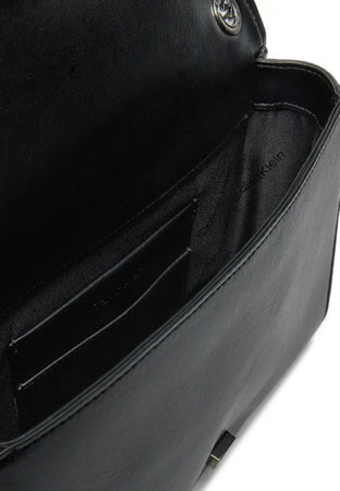 calvin klein BORSA MINI LINE QUILT SHOULDER BAG da donna